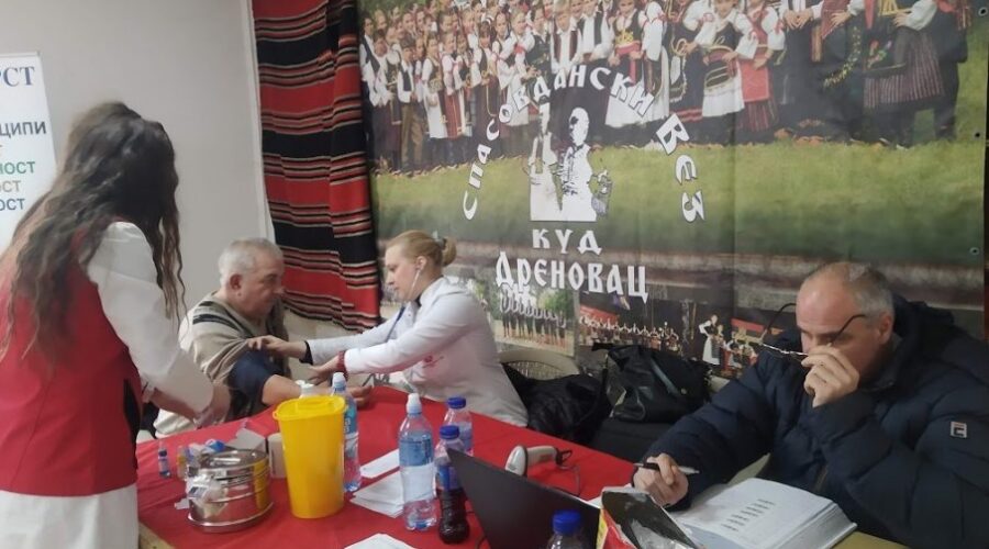 Sutra akcija u velikom paraćinskom selu