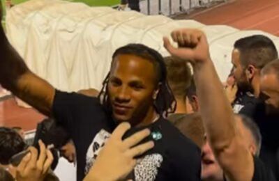 Svi su gledali u Vildozu i njega na utakmici Partizan – Hetafe, bivši košarkaš Zvezde svratio do Juga