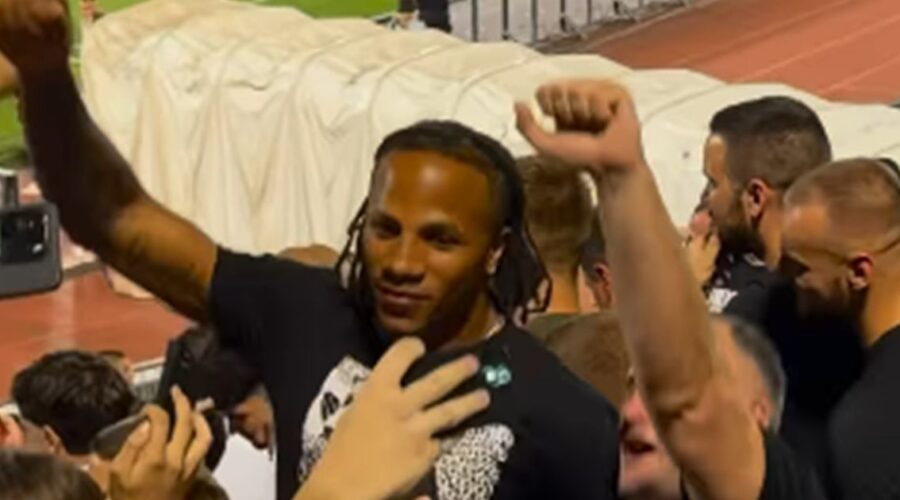 Svi su gledali u Vildozu i njega na utakmici Partizan – Hetafe, bivši košarkaš Zvezde svratio do Juga