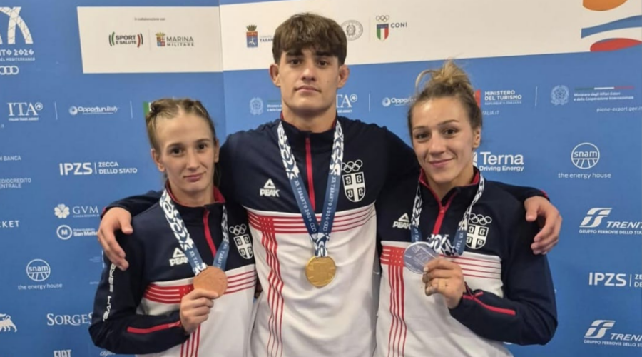 TRI BORCA, TRI MEDALJE: Sjajan uspeh srpskih dzudista na Mediteranskim igrama, ukupno 21 odličje za Srbiju!