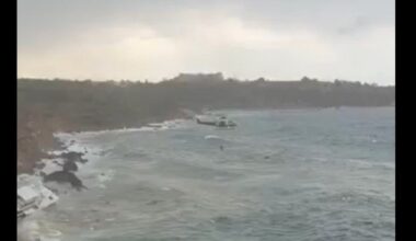 TRI BRODA UDARILA U STENE USLED NALETA NEVREMENA: Pojavili se snimci snažne oluje, jedna osoba poginula (VIDEO)