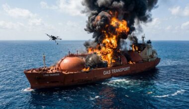 Tanker pogođen prilikom prolaska kroz Ormuski moreuz