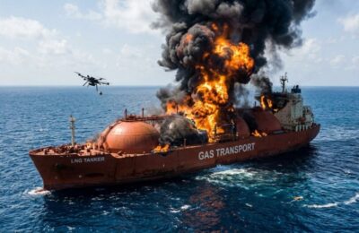 Tanker pogođen prilikom prolaska kroz Ormuski moreuz