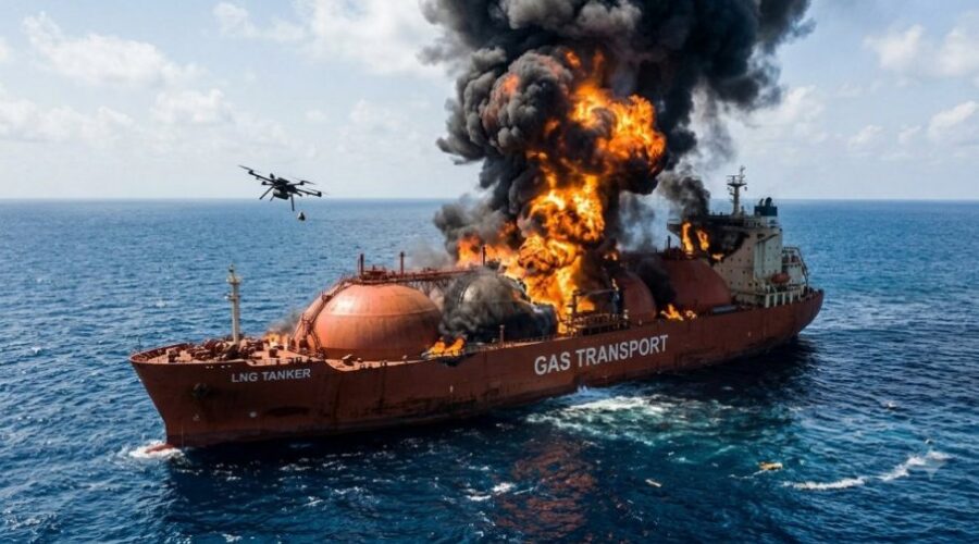 Tanker pogođen prilikom prolaska kroz Ormuski moreuz