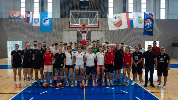 ЗА СПОРТ ОВЕ ГОДИНЕ ИЗДВОЈЕНО ВИШЕ ОД МИЛИЈАРДУ ДИНАРА: Татјана Медвед и Огњен Цвјетићанин посетили спортске клубове у Новом Саду