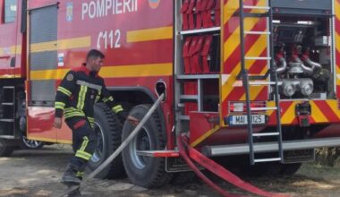 U Deliblatskoj peščari dežurni timovi na oprezu, i dalje se gasi požar na Stolovima