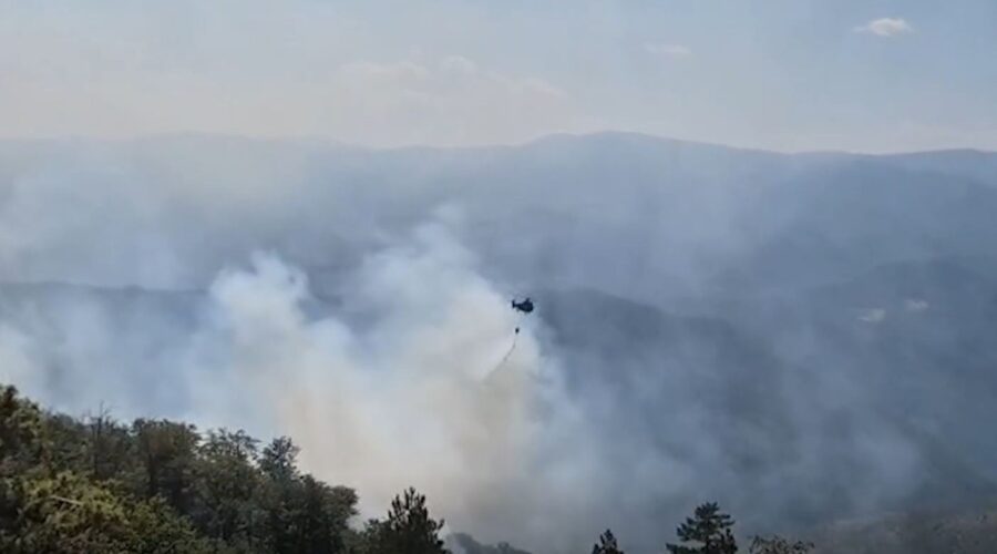 U Deliblatskoj peščari mirno, helikopteri u pripravnosti! Požari i dalje bukte na jugu Srbije, RHMZ izdao upozorenje na opasnost