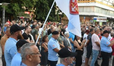 U Kraljevu održan protest protiv koncerta Dina Merlina