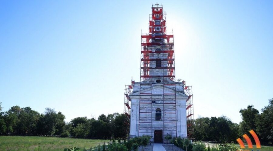 U toku obnova Hrama Vaznesenja u Jarkovcu