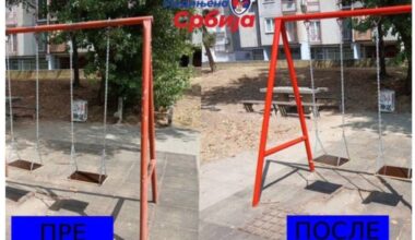 U toku uređenje u Ulici Jurija Gagarina