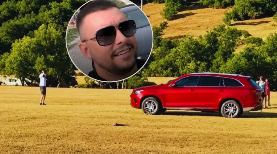 UHAPŠEN MANIJAK KOJI JE GAZIO LJUDE TERENCEM KOD BILEĆE: Tereti se za pokušaj teškog ubistva troje ljudi! (VIDEO)