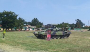 UPOZORENjE VOJSKE SRBIJE: Vojne vežbe na poligonu „Peskovi“