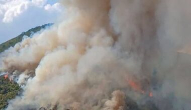 UVEDENA VANREDNA SITUACIJA: I dalje bukti požar kod Bujanovca