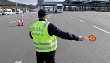 Uhapšen državljanin Severne Makedonije: Saobraćajcu ponudio mito