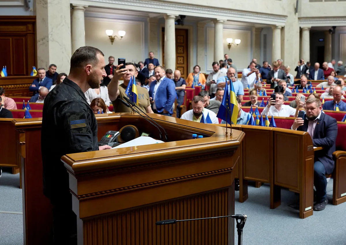 Ukrajinu potresa jedna od najvećih političkih kriza od početka rata