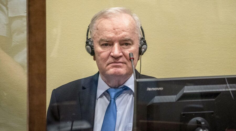 Umro Ratko Mladić, osuđen za genocid i ratne zločine u Bosni i Hercegovini