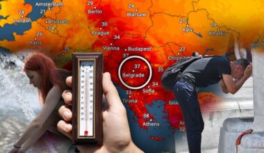 Upaljeni svi alarmi i upozorenja! Vreme danas tropski toplo, opasno po zdravlje i Deliblatsku peščaru, udari kreću u podne, a vraćaju se i tropske noći