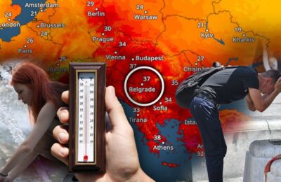 Upaljeni svi alarmi i upozorenja! Vreme danas tropski toplo, opasno po zdravlje i Deliblatsku peščaru, udari kreću u podne, a vraćaju se i tropske noći