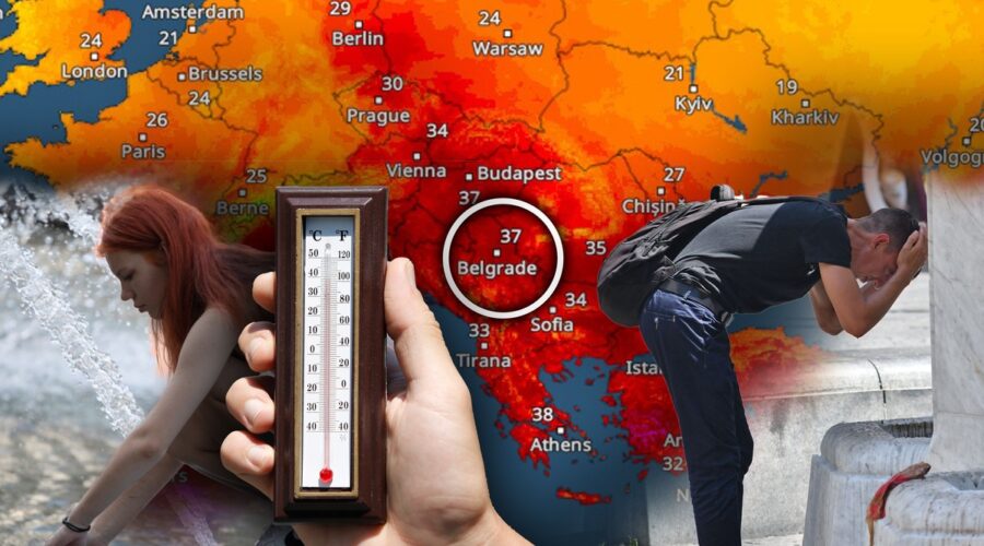 Upaljeni svi alarmi i upozorenja! Vreme danas tropski toplo, opasno po zdravlje i Deliblatsku peščaru, udari kreću u podne, a vraćaju se i tropske noći
