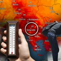 Upaljeni svi alarmi i upozorenja! Vreme danas tropski toplo, opasno po zdravlje i Deliblatsku peščaru, udari kreću u podne, a…