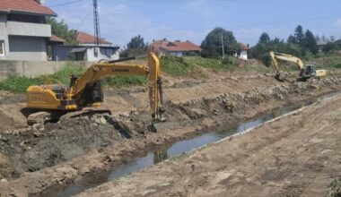 Uređenje korita Veternice i Jablanice