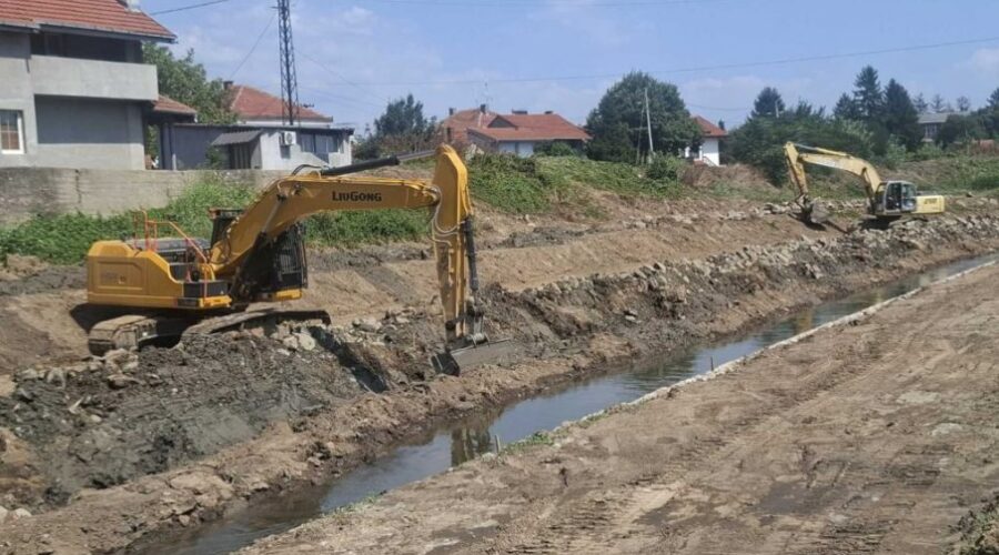 Uređenje korita Veternice i Jablanice