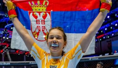 VASILIJA JE PONOVO ŠAMPIONKA: Mlada Srpkinja osvojila zlato i odbranila titulu na Svetskom prvenstvu u MMA!