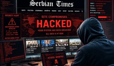 VELIKI UDAR NA SERBIAN TIMES: Posle pretnji da će nas ugasiti pre izbora, Vučićev režim preko hakera pokušao da sruši naš sajt…Nije uspeo!