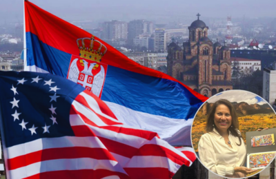 VELIKO PRIZNANJE ZA NAŠ NAROD U AMERICI: Kongresmenka iz Teksasa podržala inicijativu da februar bude mesec srpsko-američkog nasleđa!