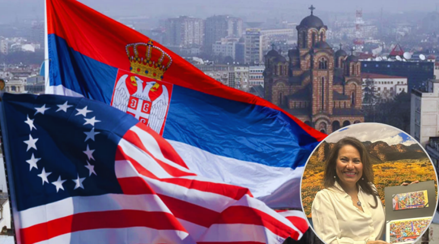 VELIKO PRIZNANJE ZA NAŠ NAROD U AMERICI: Kongresmenka iz Teksasa podržala inicijativu da februar bude mesec srpsko-američkog nasleđa!