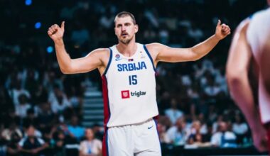 VOLIM DA IGRAM ZA REPREZENTACIJU“: Jokić igrao bolestan, pa poslao moćnu poruku posle pobede nad Italijom!