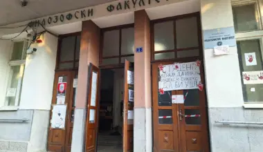 Veće Filozofskog u Nišu zaseda danas, ministarstvo smanjilo plate i broj zaposlenih