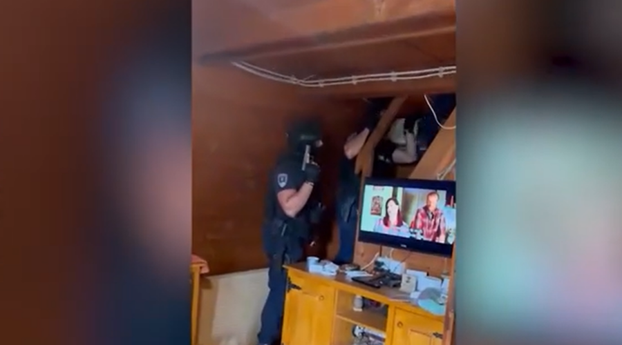 (Video) Ovako su pali osumnjičeni za otmicu u Beogradu! Žrtve odveli u vikendicu, pa za otkup tražili 30.000 evra!