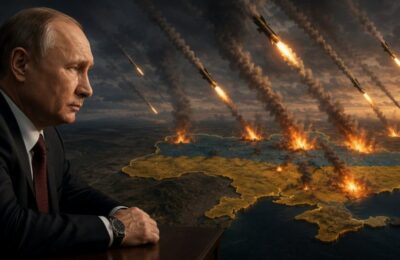 Vladimir Putin tri dana od posete šefa CIA lansirao rakete na Ukrajinu