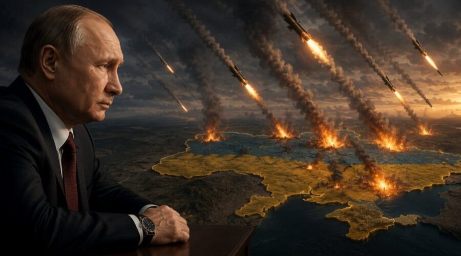 Vladimir Putin tri dana od posete šefa CIA lansirao rakete na Ukrajinu