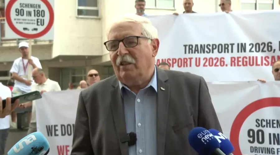 Vozači predali pismo Delegaciji EU: Rešiti problem boravka ili nova blokada granica od 14. septembra