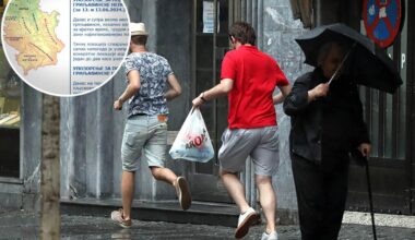 Vreme se “igra” sa Srbijom: Paklena vrućina, pa nagli pljuskovi i oluje – RHMZ izdao brojna upozorenja