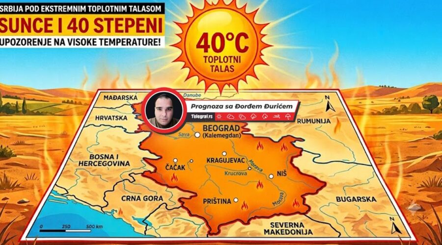 Vremenska prognoza za Srbiju i upozorenje RHMZ