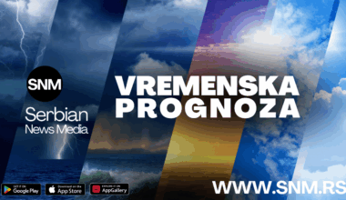 Vremenska prognoza za subotu, 29. avgust: Sunčano i toplo, tokom dana nestabilnije