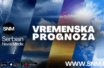 Vremenska prognoza za utorak, 1. septembar: Danas pretežno sunčano, temperatura do 34 stepena