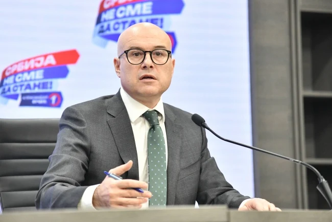 Vučević (SNS): Blokaderski pokret terorom u Užicu otpočeo kampanju za izbore