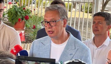 Vučić: Važno je da se Bujanovac očisti od mina