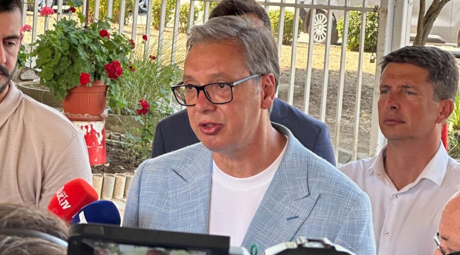 Vučić: Važno je da se Bujanovac očisti od mina