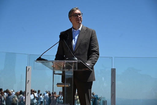 Vučić: Zatražio sam od Rutea da NATO ne dozvoli otvaranje mosta na Ibru