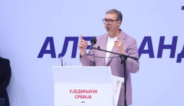 Vučić iz Užica: Hoću da Srbija najbrže raste i 2028. godine, gradimo Zdravstveni centar