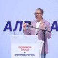 Vučić iz Užica: Hoću da Srbija najbrže raste i 2028. godine, gradimo Zdravstveni centar