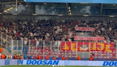ZBOG VELIČANJA RATKA MLADIĆA: Memorijalni centar Srebrenica zahteva od UEFA da diskvalifikuje Zvezdu!