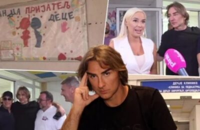 ŽELjKO MITROVIĆ I ŽAN KLOD VAN DAM POSETILI DECU OBOLELU OD RAKA U NIŠU: Obradovali mališane i priredili im nezaboravan dan!