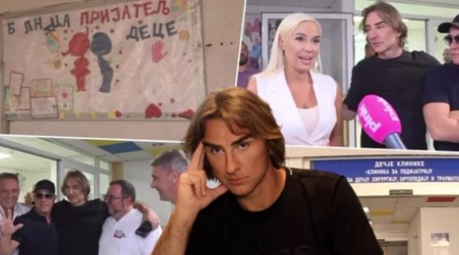 ŽELjKO MITROVIĆ I ŽAN KLOD VAN DAM POSETILI DECU OBOLELU OD RAKA U NIŠU: Obradovali mališane i priredili im nezaboravan dan!