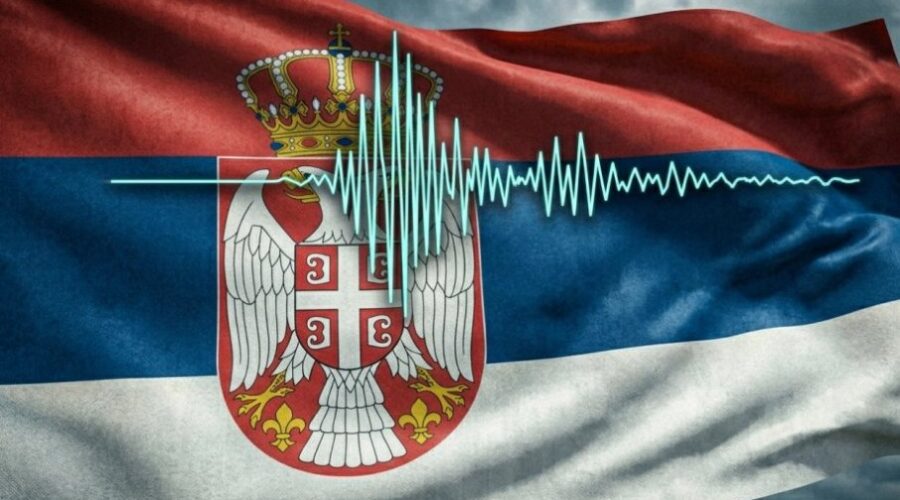 Zemljotres u Srbiji kod Novog Pazara